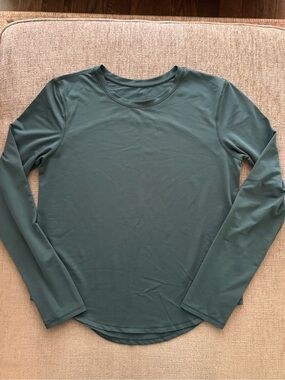 Lululemon High-Neck Running and Training Long Sleeve Shirt
